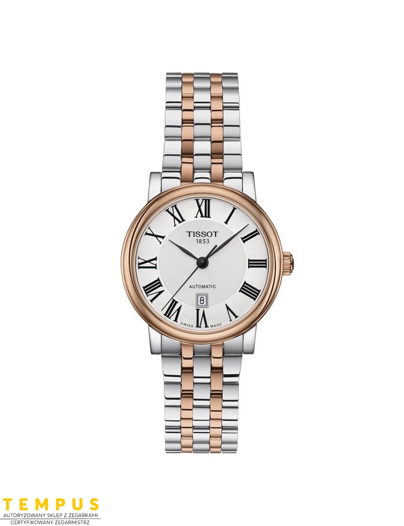 Tissot Carson Premium Automatic Lady T122.207.22.033.00 - Zegarki TISSOT
