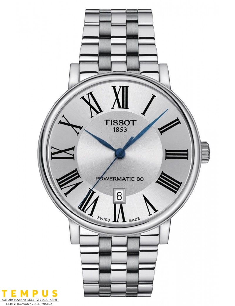 Tissot Carson Automatic T122.407.11.033.00 - Zegarki TISSOT