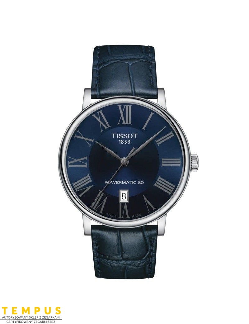 Tissot Carson Automatic T122.407.16.043.00 - Zegarki TISSOT