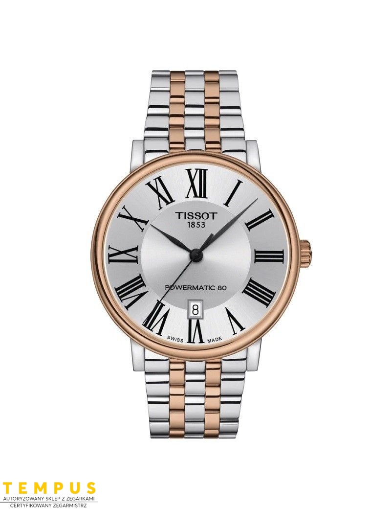 Tissot Carson Automatic T122.407.22.033.00 - Zegarki TISSOT Tissot Carson Automatic T122.407.22.033.00 - Zegarki TISSOT