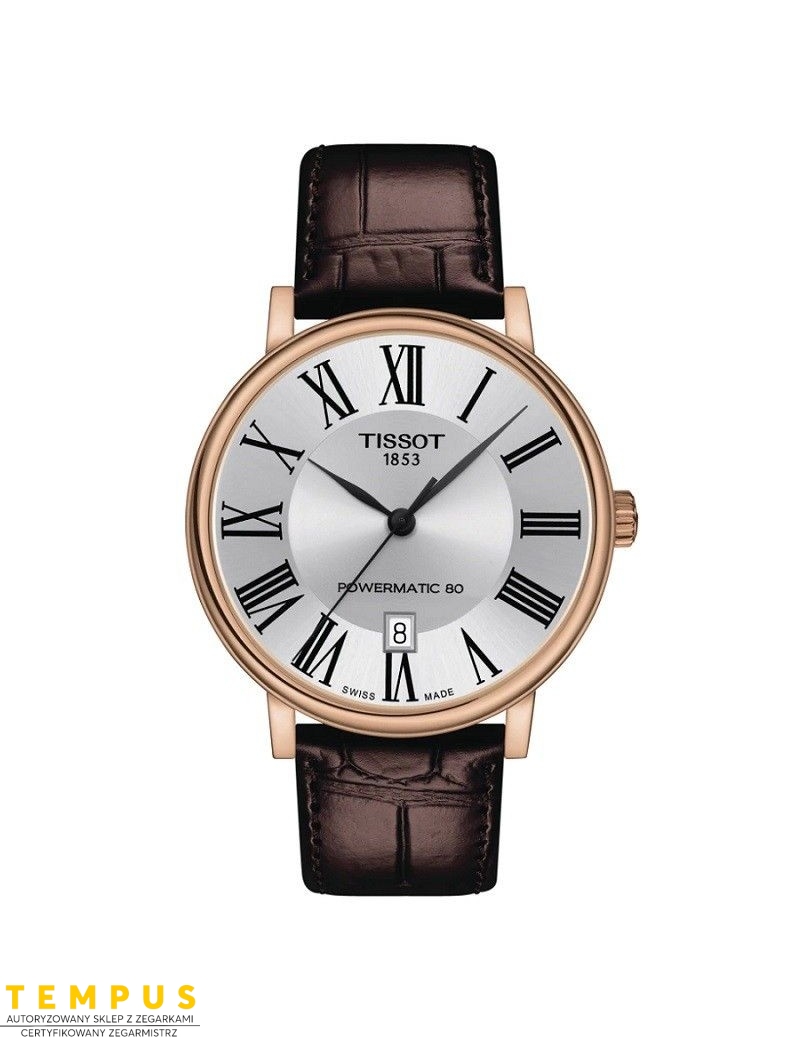 Tissot Carson Automatic T122.407.36.033.00 - Zegarki TISSOT