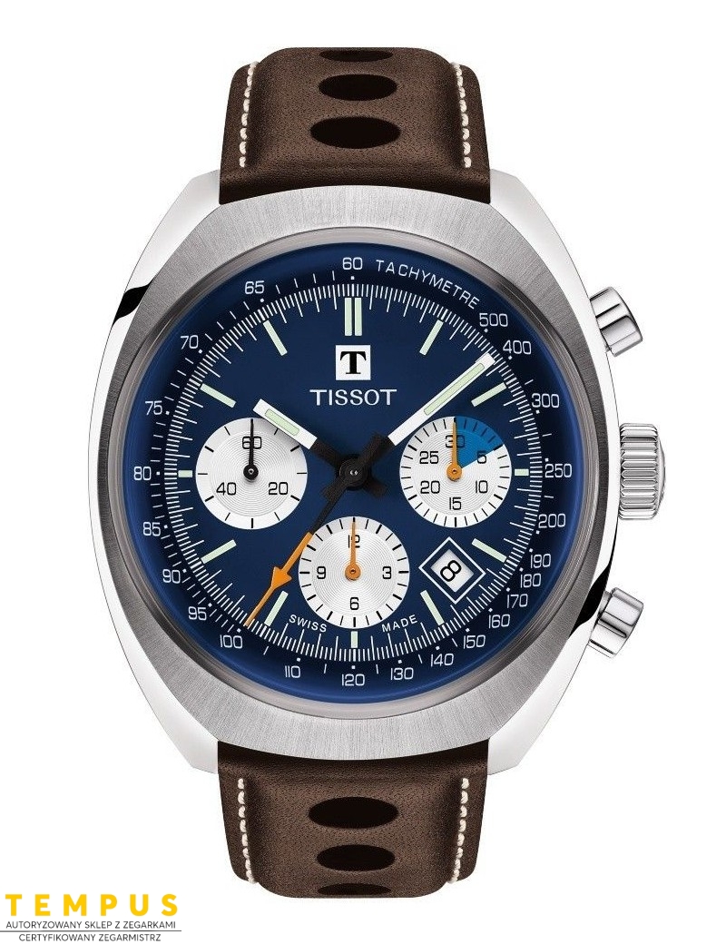 Tissot Heritage 1973 T124.427.16.041.00 - Zegarki TISSOT Tissot Heritage 1973 T124.427.16.041.00 - Zegarki TISSOT
