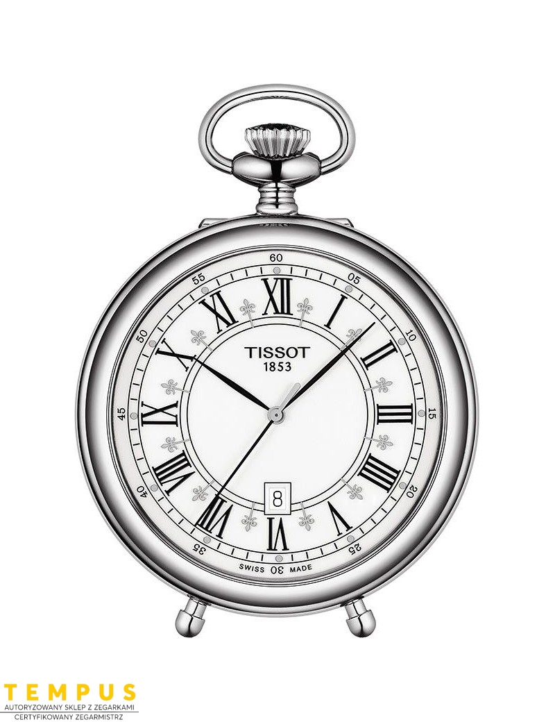 Tissot Pocket Stand Alone T866.410.99.013.00 - Zegarki TISSOT Tissot Pocket Stand Alone T866.410.99.013.00 - Zegarki TISSOT
