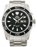 Zegarek sportowy męski Orient FEM75001BW Mako Automatic Diver XL - Zegarki ORIENT