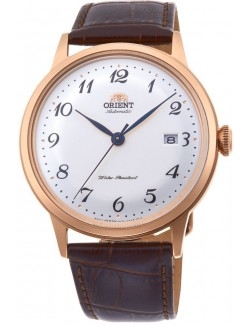 Zegarek klasyczny męski Orient BAMBINO Automatic II RA-AC0001S10B - Zegarki ORIENT