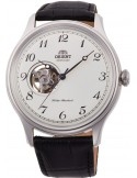 Zegarek klasyczny, elegancki męski Orient Bambino Automatic RA-AG0014S10B Open Heart - Zegarki ORIENT