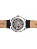 Zegarek klasyczny, elegancki męski Orient Bambino Automatic RA-AG0014S10B Open Heart - Zegarki ORIENT