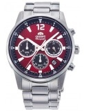 Zegarek sportowy męski Orient Gent Quartz RA-KV0004R10B - Zegarki ORIENT