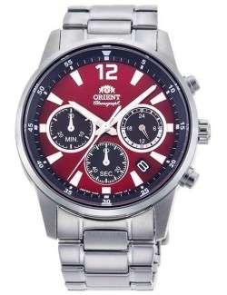 Zegarek sportowy męski Orient Gent Quartz RA-KV0004R10B - Zegarki ORIENT