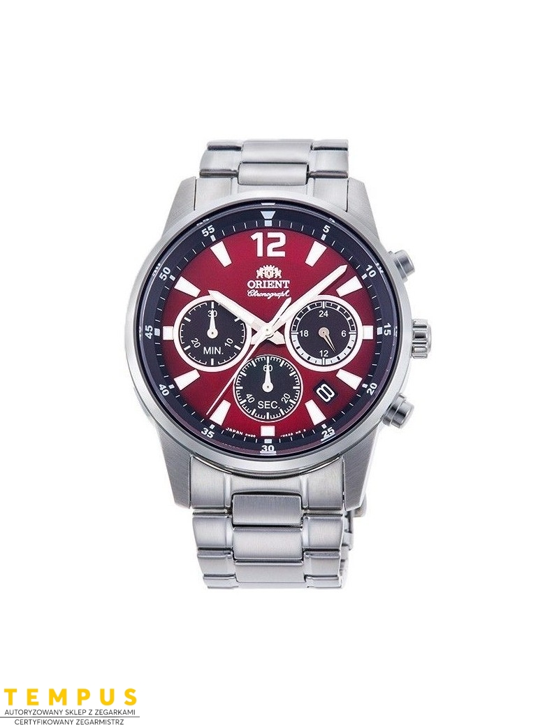 Zegarek sportowy męski Orient Gent Quartz RA-KV0004R10B - Zegarki ORIENT Zegarek sportowy męski Orient Gent Quartz RA-KV0004R10B - Zegarki ORIENT