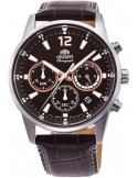 Zegarek sportowy męski Orient Gent Quartz RA-KV0006Y10B - Zegarki ORIENT