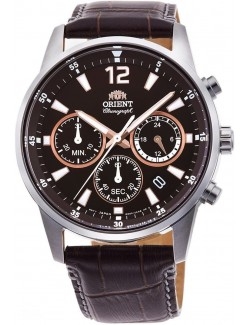 Zegarek sportowy męski Orient Gent Quartz RA-KV0006Y10B - Zegarki ORIENT