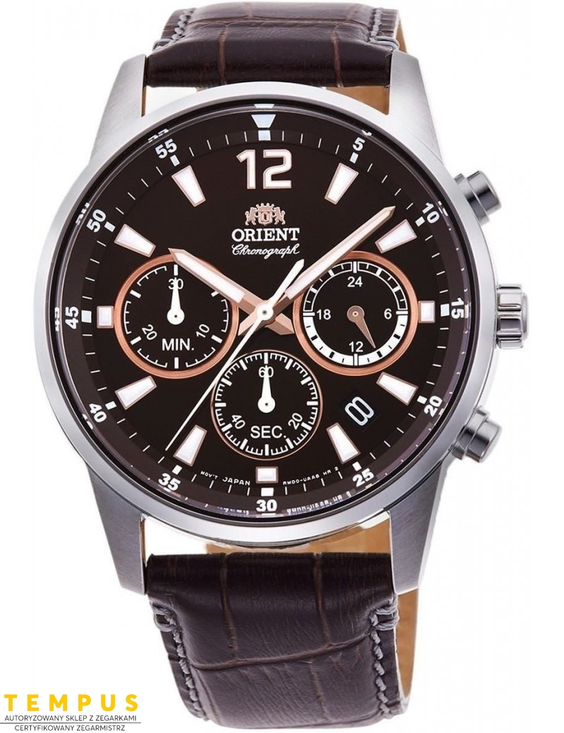 Zegarek sportowy męski Orient Gent Quartz RA-KV0006Y10B - Zegarki ORIENT Zegarek sportowy męski Orient Gent Quartz RA-KV0006Y10B - Zegarki ORIENT