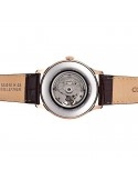 Zegarek klasyczny, elegancki męski Orient Bambino Automatic RA-AG0013S10B Open Heart - Zegarki ORIENT