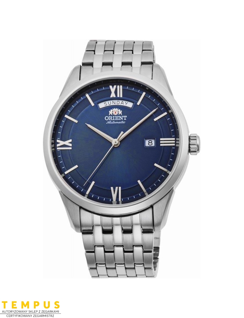 Zegarek klasyczny męski Orient Contemporary Automatic RA-AX0004L0HB - Zegarki ORIENT
