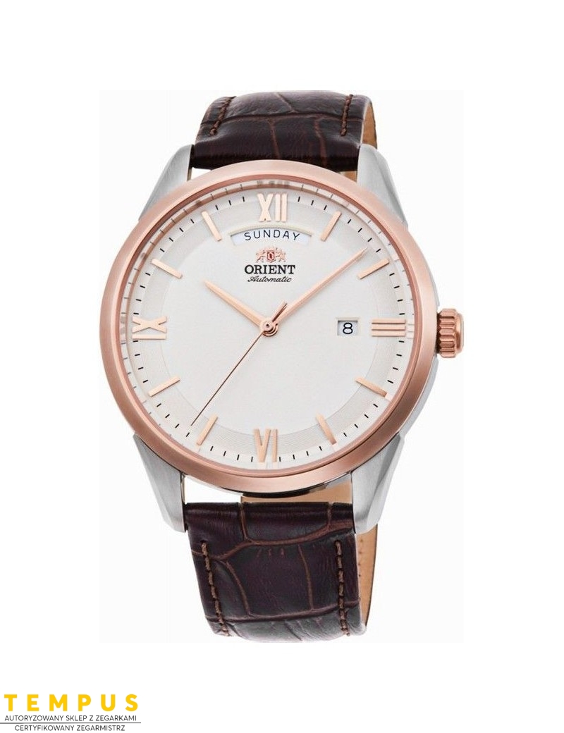 Zegarek klasyczny męski Orient Contemporary Automatic RA-AX0006S0HB - Zegarki ORIENT