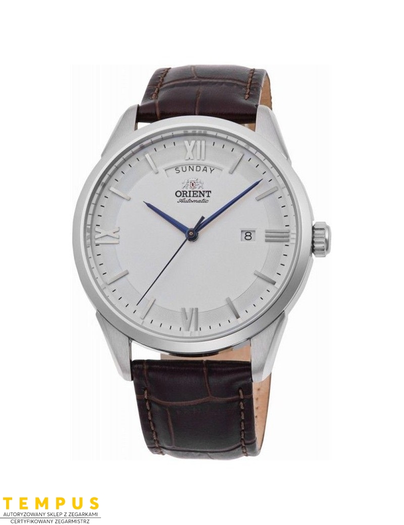 Zegarek klasyczny męski Orient Contemporary Automatic RA-AX0008S0HB - Zegarki ORIENT