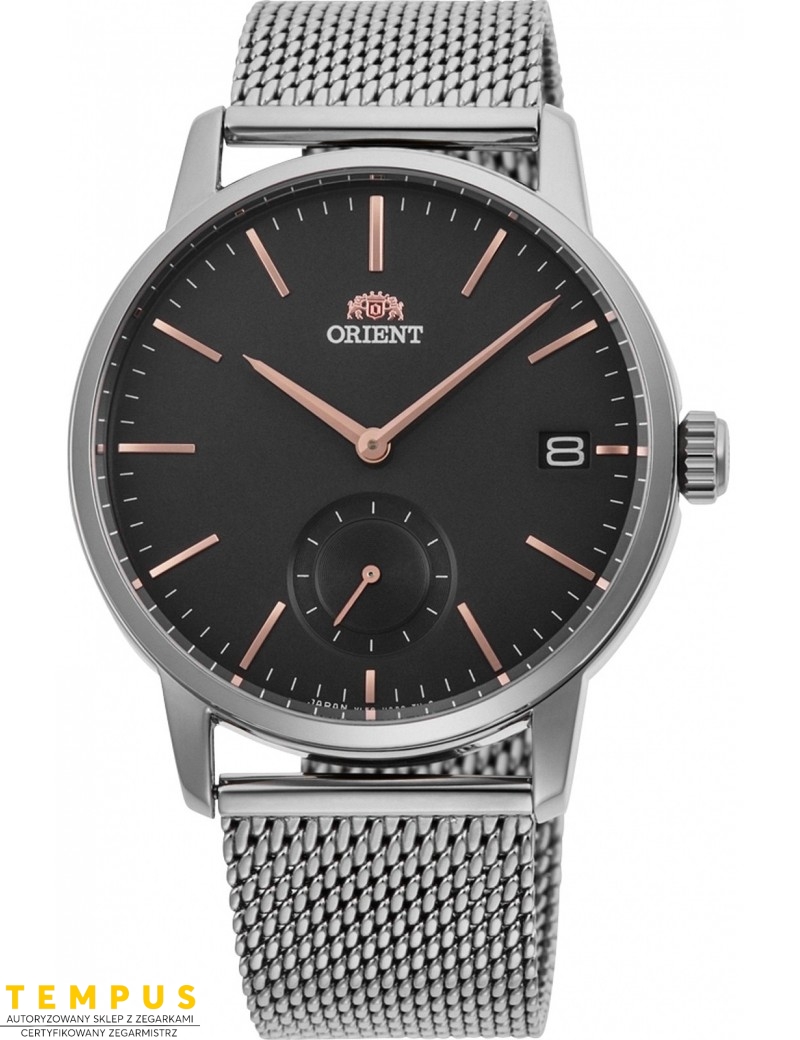 Zegarek klasyczny, elegancki męski Orient Contemporary RA-SP0005N10B Classic Quartz 39mm - Zegarki ORIENT