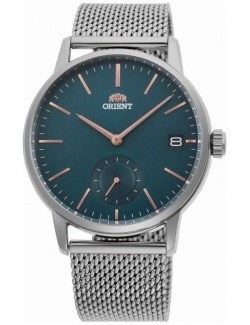 Zegarek klasyczny, elegancki męski Orient Contemporary RA-SP0006E10B Classic Quartz 39mm - Zegarki ORIENT