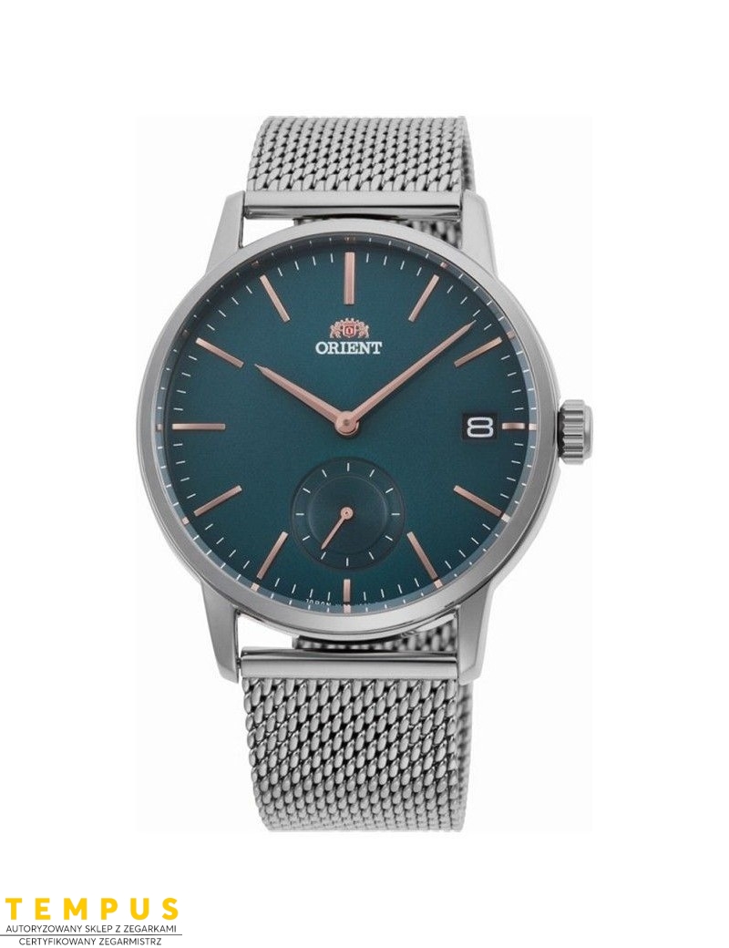 Zegarek klasyczny, elegancki męski Orient Contemporary RA-SP0006E10B Classic Quartz 39mm - Zegarki ORIENT Zegarek klasyczny, elegancki męski Orient Contemporary RA-SP0006E10B Classic Quartz 39mm - Zegarki ORIENT