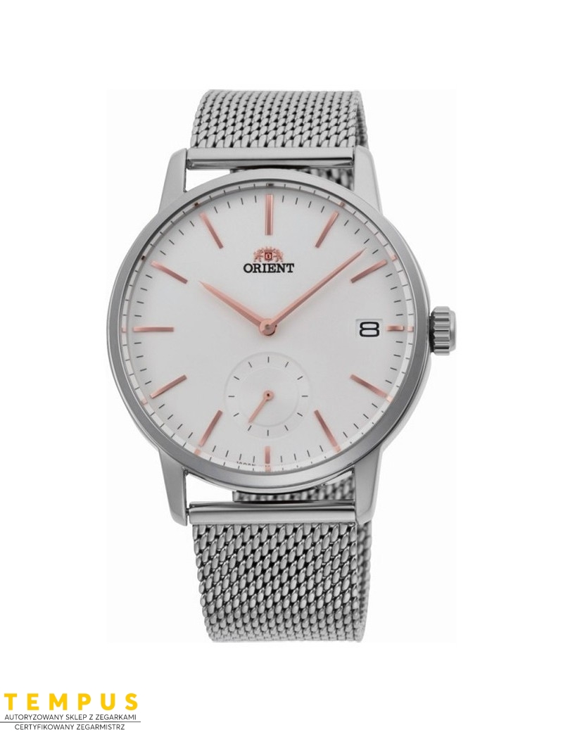 Zegarek klasyczny, elegancki męski Orient Contemporary RA-SP0007S10B Classic Quartz 39mm - Zegarki ORIENT Zegarek klasyczny, elegancki męski Orient Contemporary RA-SP0007S10B Classic Quartz 39mm - Zegarki ORIENT