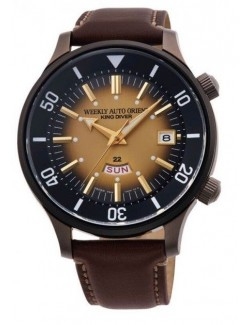 Zegarek sportowy męski Orient Automatic King Diver RA-AA0D04G0HB Limited Edition - Zegarki ORIENT