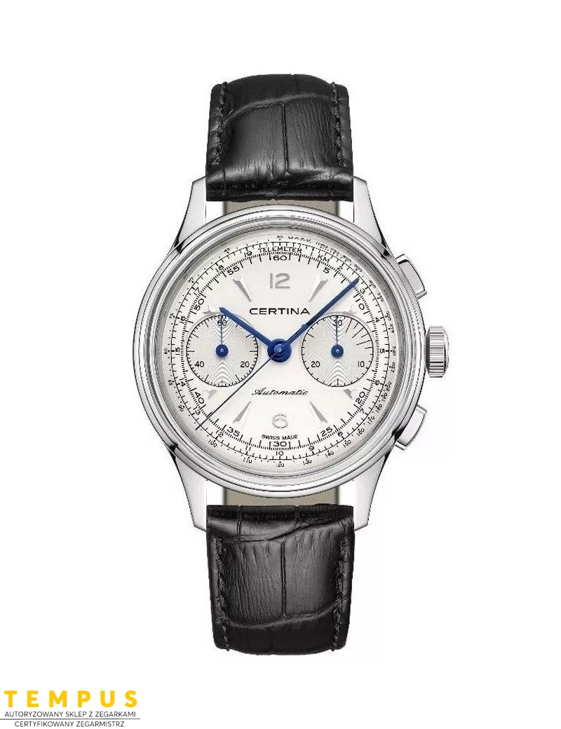 Certina DS CHRONOGRAPH Automatic C038.462.16.037.00 - Zegarki CERTINA Certina DS CHRONOGRAPH Automatic C038.462.16.037.00 - Zegarki CERTINA
