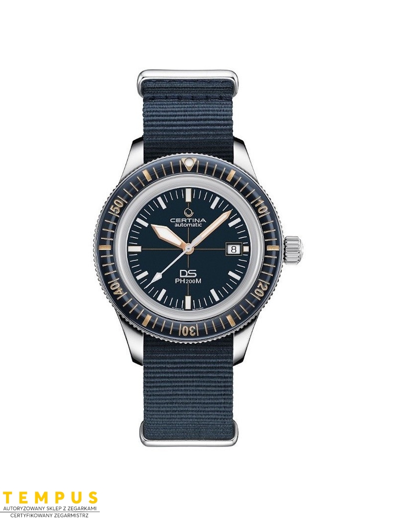 Certina DS PH200M C036.407.18.040.00 - Zegarki CERTINA Certina DS PH200M C036.407.18.040.00 - Zegarki CERTINA