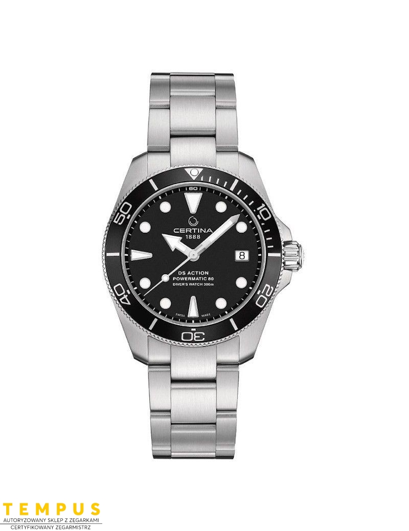 Certina DS ACTION Diver C032.807.11.051.00 - Zegarki CERTINA Certina DS ACTION Diver C032.807.11.051.00 - Zegarki CERTINA