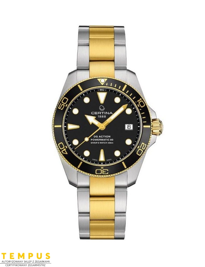 Certina DS ACTION Diver C032.807.22.051.00 - Zegarki CERTINA Certina DS ACTION Diver C032.807.22.051.00 - Zegarki CERTINA