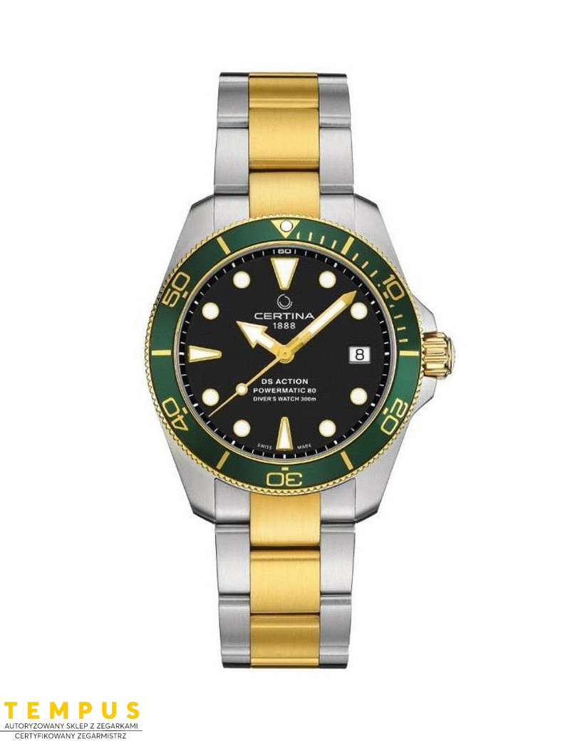 Certina DS ACTION Diver C032.807.22.051.01 - Zegarki CERTINA Certina DS ACTION Diver C032.807.22.051.01 - Zegarki CERTINA