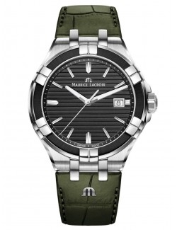 Zegarek casual męski Maurice Lacroix Aikon Date AI1008-PVB21-330-1 - Zegarki MAURICE LACROIX