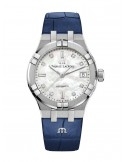 Zegarek casual damski Maurice Lacroix Aikon Automatic AI6006-SS001-170-2 Diamonds - Zegarki MAURICE LACROIX