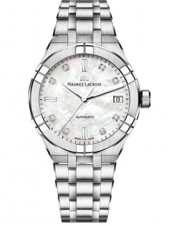 Zegarek casual damski Maurice Lacroix Aikon Automatic AI6007-SS002-170-1 - Zegarki MAURICE LACROIX