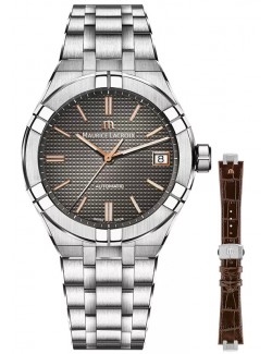 Zegarek casual męski Maurice Lacroix Aikon Automatic AI6007-SS002-331-2 - Zegarki MAURICE LACROIX