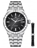 Zegarek casual męski Maurice Lacroix Aikon Automatic AI6008-SS002-330-2 - Zegarki MAURICE LACROIX