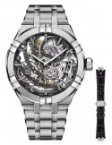 Zegarek casual męski Maurice Lacroix Aikon Automatic Skeleton AI6028-SS002-030-2 - Zegarki MAURICE LACROIX