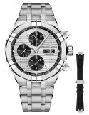 Zegarek casual męski Maurice Lacroix Aikon Automatic Chronograph AI6038-SS002-132-2 - Zegarki MAURICE LACROIX