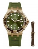Zegarek sportowy męski Maurice Lacroix Aikon Venturer Bronze Le AI6058-BRZ01-630-1 - Zegarki MAURICE LACROIX