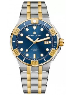 Zegarek sportowy męski Maurice Lacroix Aikon Venturer AI6058-SY013-430-1 - Zegarki MAURICE LACROIX