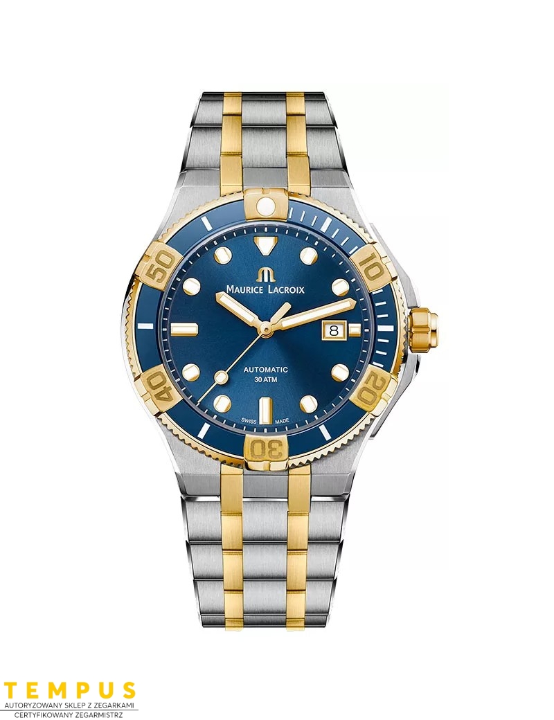 Zegarek sportowy męski Maurice Lacroix Aikon Venturer AI6058-SY013-430-1 - Zegarki MAURICE LACROIX Zegarek sportowy męski Maurice Lacroix Aikon Venturer AI6058-SY013-430-1 - Zegarki MAURICE LACROIX