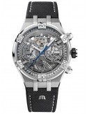 Zegarek casual męski Maurice Lacroix Aikon Chronograph Skeleton AI6098-SS001-090-1 - Zegarki MAURICE LACROIX