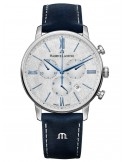 Zegarek klasyczny, elegancki męski Maurice Lacroix Eliros Chronograph EL1098-SS001-114-1 - Zegarki MAURICE LACROIX