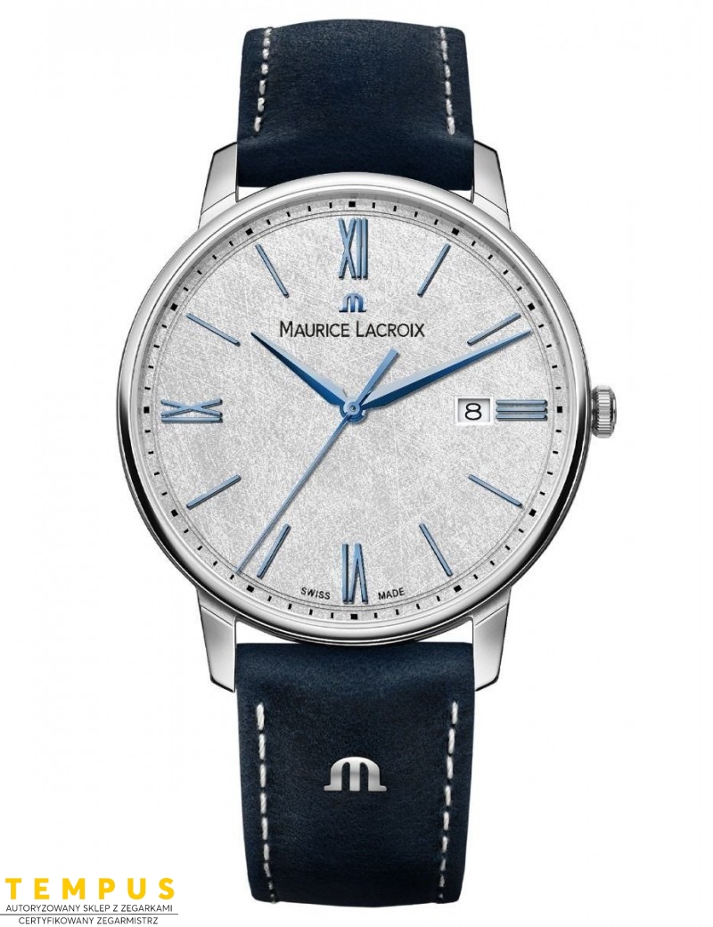 Zegarek klasyczny, elegancki męski Maurice Lacroix Eliros Date EL1118-SS001-114-1 - Zegarki MAURICE LACROIX