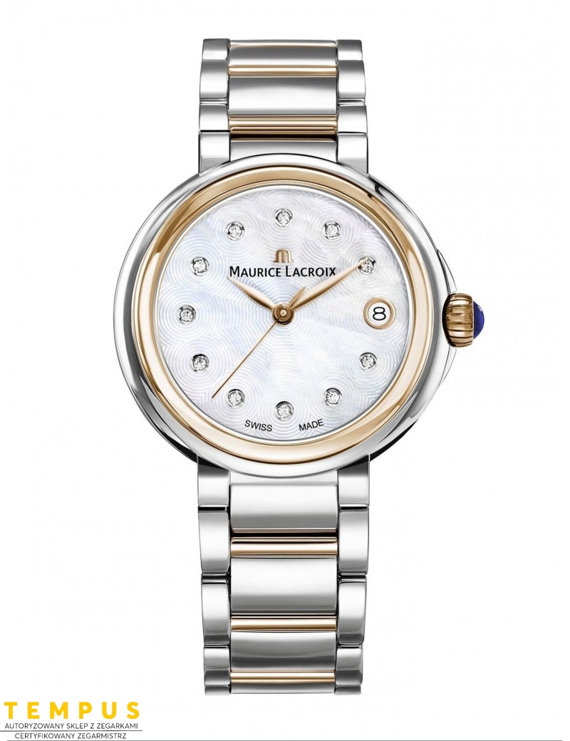 Zegarek damski Maurice Lacroix Fiaba Lady Date FA1007-PVP13-170-2 - Zegarki MAURICE LACROIX