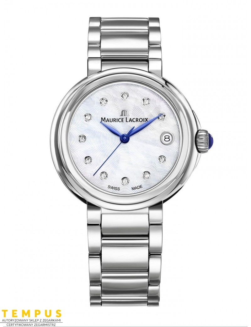 Zegarek damski Maurice Lacroix Fiaba Lady Date FA1007-SS002-170-2 - Zegarki MAURICE LACROIX Zegarek damski Maurice Lacroix Fiaba Lady Date FA1007-SS002-170-2 - Zegarki MAURICE LACROIX