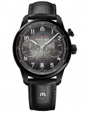 Zegarek klasyczny męski Maurice Lacroix Pontos Chronograph Monopusher PT6428-SS001-320-1 - Zegarki MAURICE LACROIX