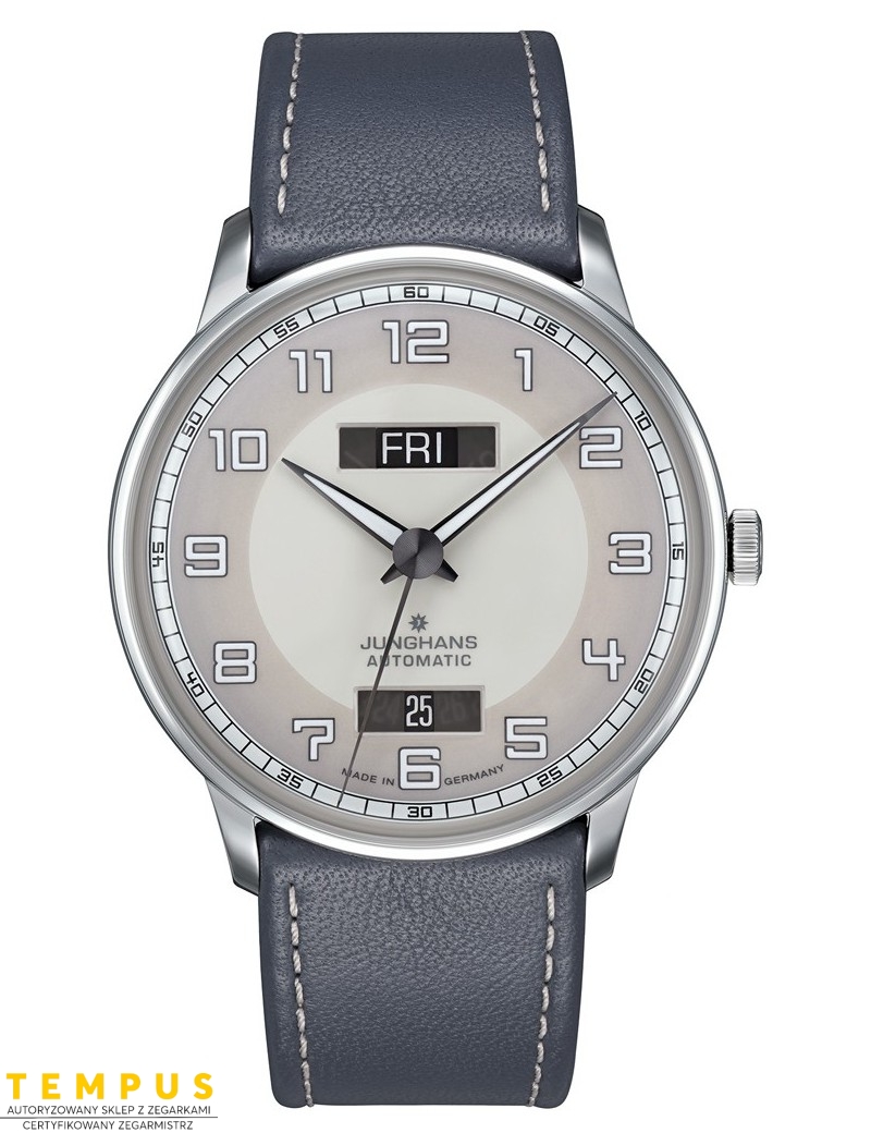 Junghans Meister Driver Automatic 027/4720.01 - Zegarki JUNGHANS
