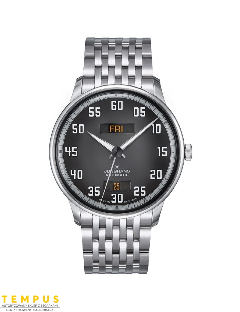Junghans Meister Driver Automatic 027/4722.45 - Zegarki JUNGHANS