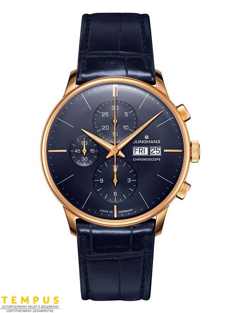 Junghans Meister Chronoscope 027/7924.01 - Zegarki JUNGHANS Junghans Meister Chronoscope 027/7924.01 - Zegarki JUNGHANS